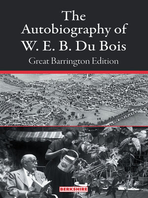 cover image of The Autobiography of W. E. B. Du Bois